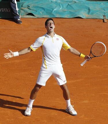 Djokovic obró el milagro