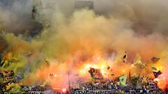 El ambiente del Signal Iduna Park