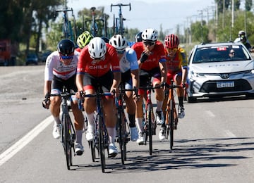 Tercera jornada de la Vuelta a San Juan 2023, un recorrido de 170.9 kilómetros que inicia y termina en el Autódromo de Villicum.