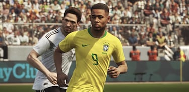 PES 2018 en visual fotorrealista con NVIDIA FreeStyle