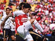 Independiente Santa Fe enfrenta a Llaneros F.C, por encuentro válido de la Liga BetPlay II 2025 de la fecha 15, en el Estadio Nemesio Camacho El Campín.