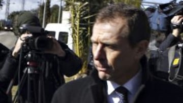 Butragueño, en una imagen de archivo.