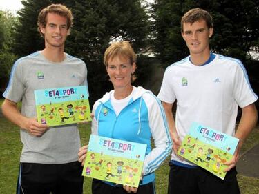 Los Murray, primeros hermanos n?1 en individuales y dobles