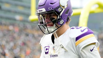 Minnesota’s quarterback is symptom-free and trending toward a Week 14 return as the Vikings prepare for the struggling Commanders.