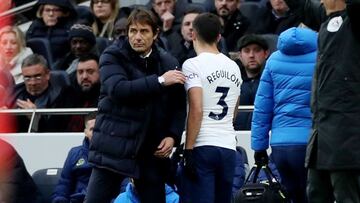 Reguilón no sufre lesión grave