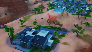 Llega el verano a la isla de Fortnite