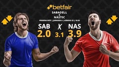 CE Sabadell vs. Nàstic de Tarragona: horario, dónde ver, pronósticos y clasificación