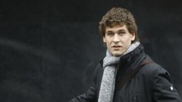 <b>ESTÁ EN PLAZO. </b>El punta no desespera y hará lo que pueda para estar disponible ante el Barcelona.