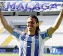 "El Málaga es el que más importante me hace sentir"