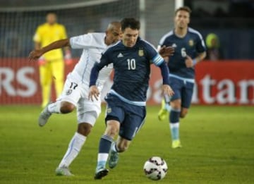 Argentina-Uruguay en imágenes