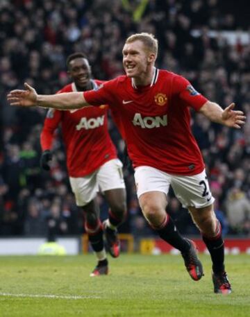 Paul Scholes estuvo en Manchester United durante 20 años. El volante despertó siempre el interés de los mejores equipos del mundo. Paul nunca quiso dejar el Teatro de los sueños
