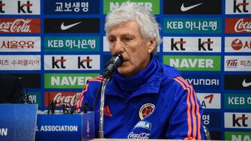 Pékerman: "Ante Corea mostraremos qué caracteriza a Colombia"
