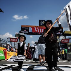 La accidentada cuarta etapa del Tour