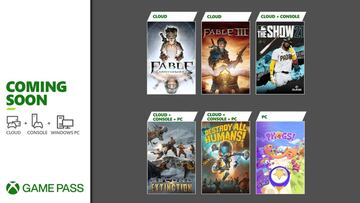 Fable III, MLB The Show 21 y más llegarán pronto a Xbox Game Pass