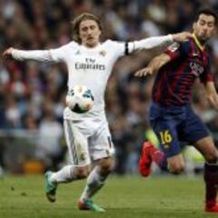 La liberación de Busquets y Rakitic molestó al Real Madrid