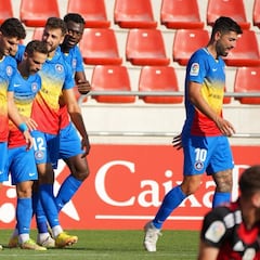 El banquillo ha dado al Andorra el 43 por ciento de los puntos