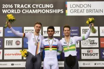 Fernando Gaviria repitió título mundial, lo hizo en el velódromo de Londres ante los más grandes de la pista.