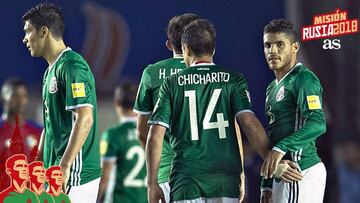 1X1 México: Ni 'Rafa' Márquez dio pie en bola