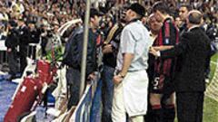 El homenaje ultra nació en el Palace