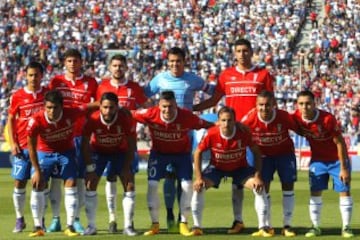 Palestino - U. Católica, en imágenes