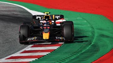 Checo Pérez es penalizado y saldrá 13° en la sprint de Austria