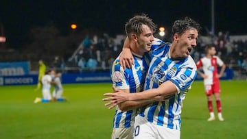 Atlético Baleares 2 - Celta 1: resumen, goles y resultado de la Copa del Rey