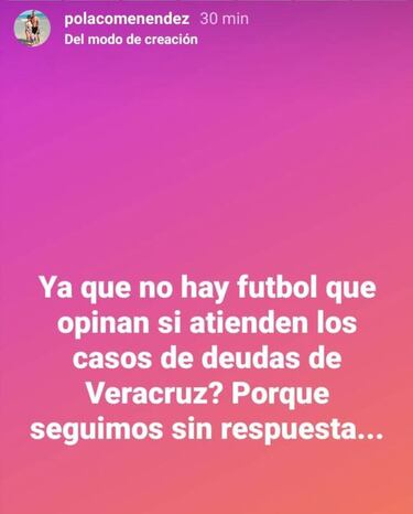 Cristian Menéndez exige resolver adeudos del Veracruz
