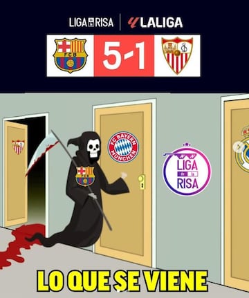 Los mejores memes de la jornada de Champions