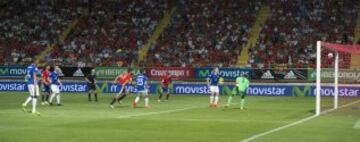 Diego Costa marca el 5-0.