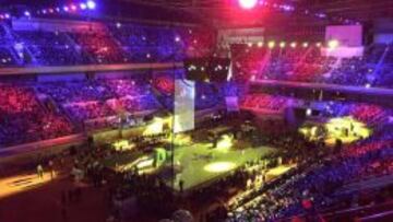 "Gustan Cristiano y Messi... pero aquí el baloncesto es el rey"