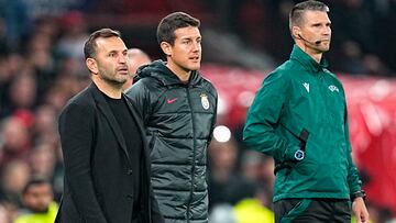 Ismael Garc¨ªa, un entrenador espa?ol en la gesta del Galatasaray en Old Trafford