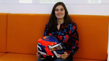 Tatiana Calderón hace un balance de su primera temporada en Formula 2
