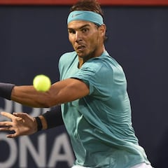 Nadal: "Fognini está jugando a un nivel muy alto este año"