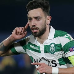 El Sporting azuza al Manchester United por Bruno Fernandes