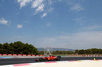 Las mejores imágenes de la pole de Leclerc en Paul Ricard