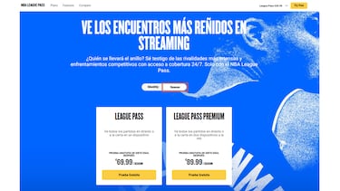Cómo activar con AS tu código del 20% de descuento al suscribirte a la NBA League Pass