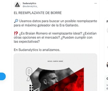 Twitter, fútbol y estadísticas: la gran explosión del 2021