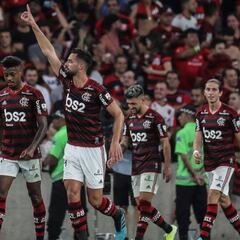 ¿Cómo le fue a River en el historial contra Flamengo?