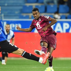 La Real, atenta a los movimientos en el mercado por su estrella Isak