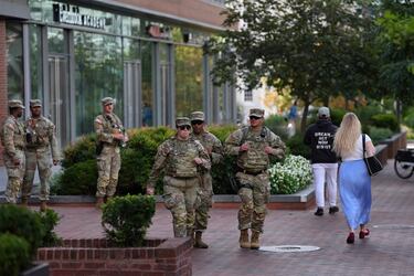 Problemas para Trump con el ejército en Washington: “La moral decae” 