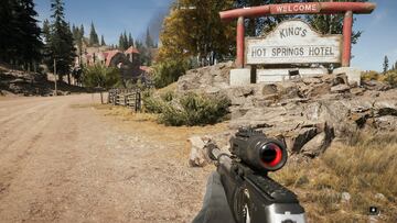 Captura de pantalla - Far Cry 5 (PS4)