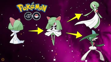 Pokémon GO Fest 2021: cómo conseguir y evolucionar a Kirlia en Gallade y Gardevoir con Sincrorruido