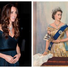 Kate Middleton releases new family photo with the late Queen Elizabeth