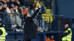 Marcelino: “Fue una oleada, pareció un entrenamiento”