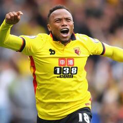 Desbandada colombiana en la Premier League 2017/2018