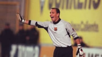 <B>TRASPASADO.</B> José Manuel Reina será portero del Villarreal durante las próximas cinco temporadas.