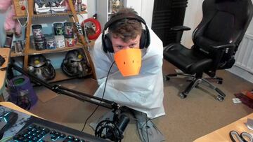 Un streamer se convierte en ganso para controlar Untitled Goose Game