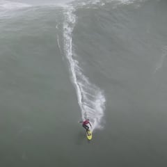 Así fue 'el gran domingo' de olas gigantes en Mavericks