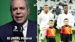 La feroz crítica de un periodista venezolano al Real Madrid que si llega al vestuario dolerá mucho