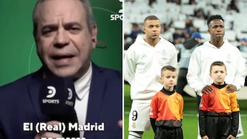 La feroz crítica de un periodista venezolano al Real Madrid que si llega al vestuario dolerá mucho